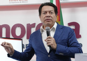 Mario Delgado acusa que el INE permite “guerra sucia” contra morena pero censura spots de la 4T