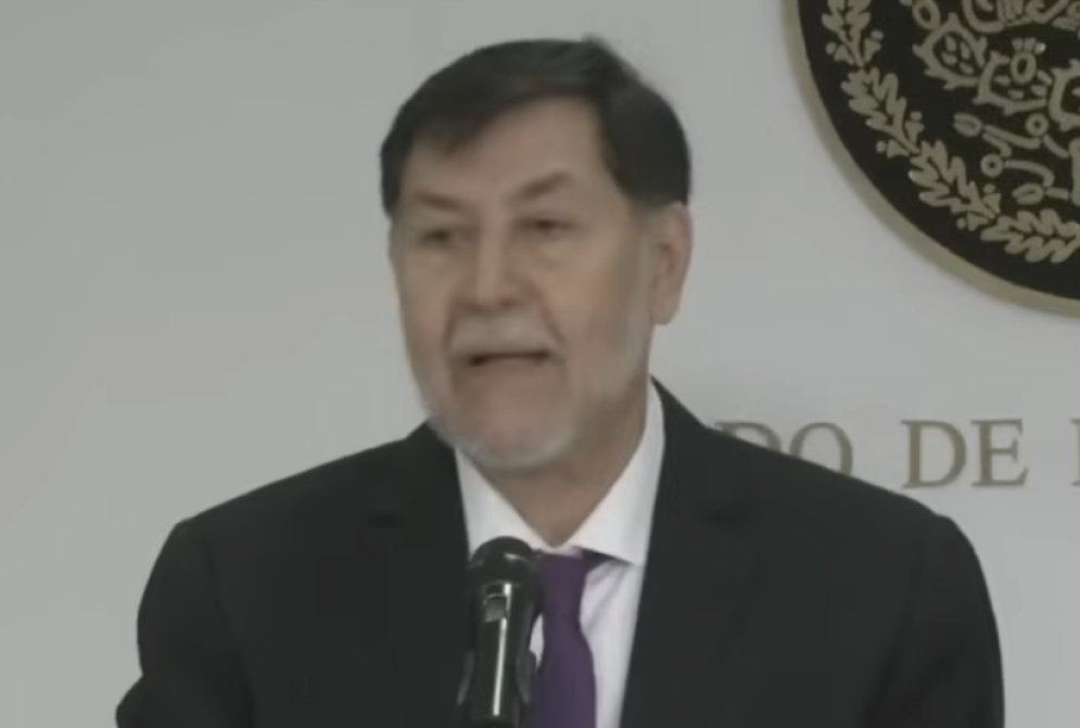 Noroña niega que haya confirmado divisiones internas en morena a futuro: “Ya le dije a los medios que no les voy a declarar nada, que pongan lo que quieran”, dice