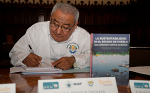 Presentan en Paraninfo de la BUAP el libro “La sustentabilidad en el Estado de Puebla”