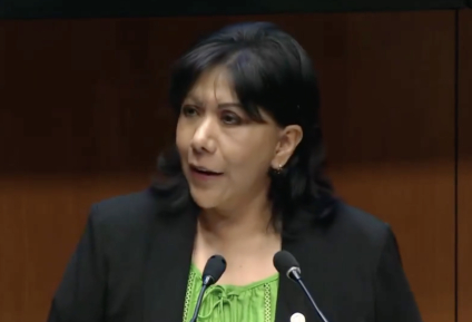 Anabell Ávalos exhibe fracaso de la militarización en la seguridad pública con la Guardia Nacional