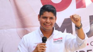 Omar Muñoz llega a Cuautlancingo como uno de los presidentes más votados en su historia