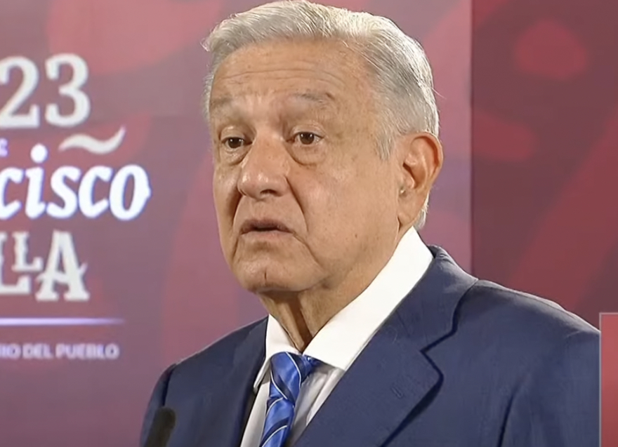 AMLO advierte que colocará una leyenda en sus mañaneras: “puede causarte algún daño psicológico-emocional”