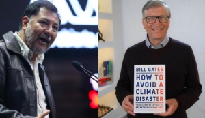 Noroña llama a Bill Gates cretino por asegurar que en México es más importante la educación que sacar petróleo