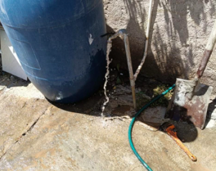 CAPAMH realiza mejoras en el servicio de agua en Huamantla