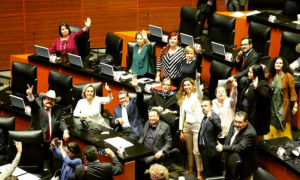 Senadores de Morena califican como “traidores a la nación” a quienes piensan distinto al proyecto de AMLO