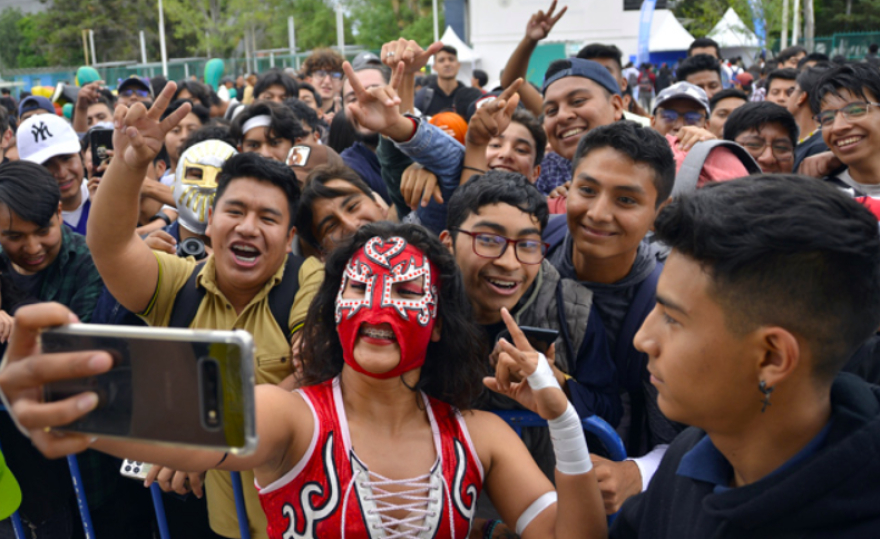 BUAP da bienvenida a estudiantes de nuevo ingreso