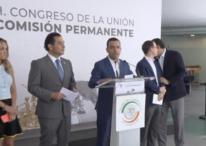 PAN en San Lázaro exhiben que Morena fue derrotado por la ciudadanía en la elección judicial: “gente no asistió a validar la reforma judicial”