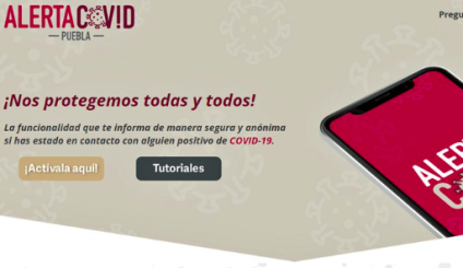 Gobierno de Puebla, Google y Apple desactivan “Alerta Covid” tras fin de emergencia
