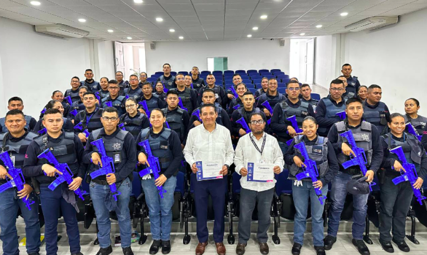 Realizan el Seminario Policial de la Generación XXXVI