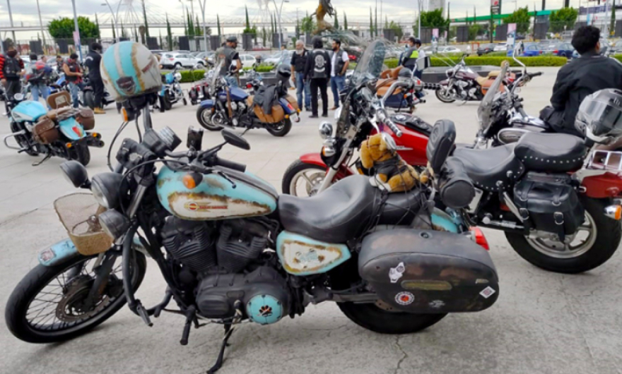 “Cultura Biker” en el Complejo Cultural Universitario