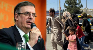 México dará refugio a ciudadanos afganos, anuncia Ebrard