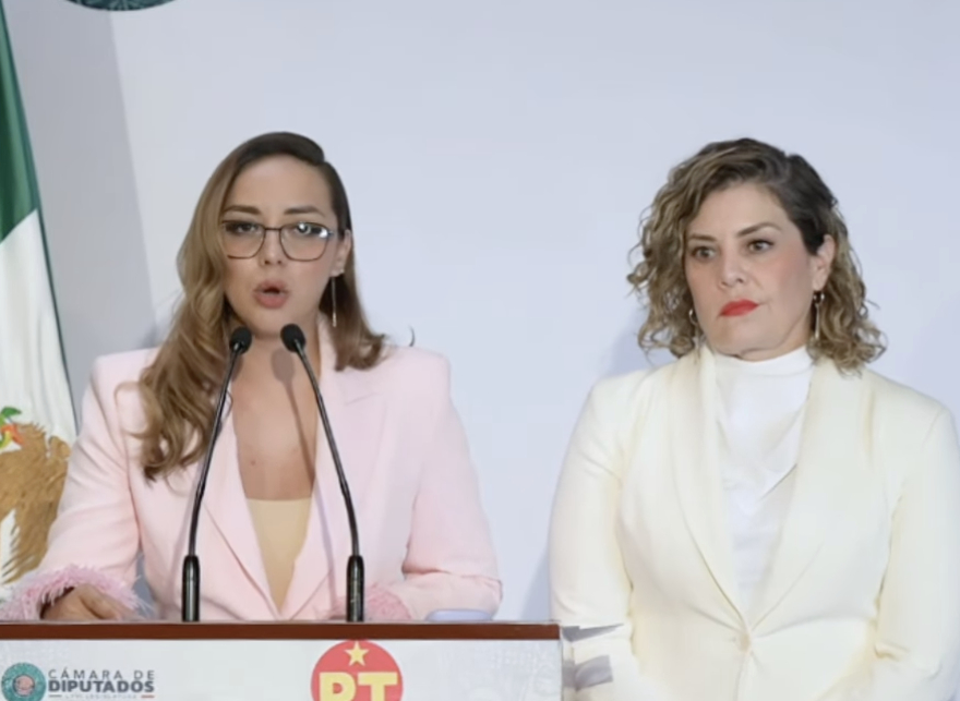 PT se lanza contra Maru Campos por presunta corrupción en seguridad