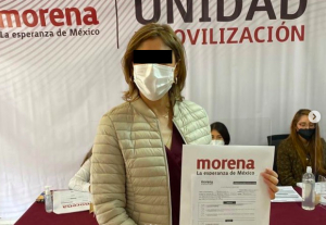 Ex candidata de Morena al gobierno de San Luis Potosí es detenida por presunta asociación delictuosa