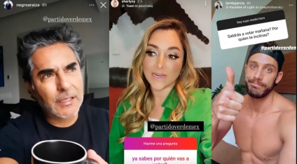 Influencers Partido Verde