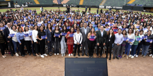 Universitarias BUAP reciben reconocimientos de la beca Women In by Emtech