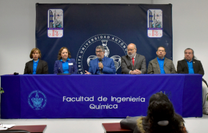 Inicia Quinto Congreso Internacional de Estudiantes de Posgrado en Ingeniería Química