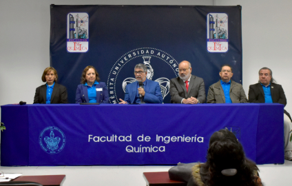 Inicia Quinto Congreso Internacional de Estudiantes de Posgrado en Ingeniería Química