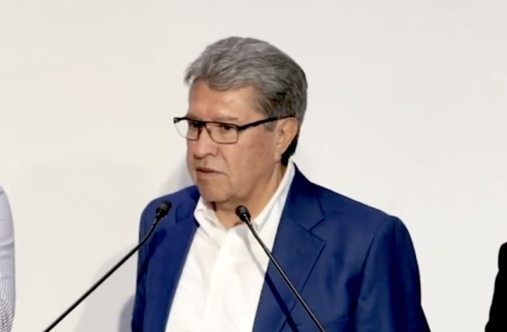 Monreal pide invertir 10 minutos y votar en la elección judicial: “vale la pena”, dice