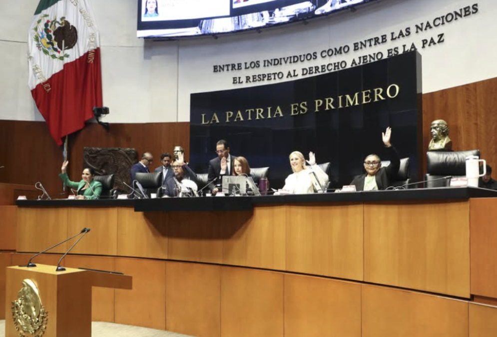 Morena bloquea punto de acuerdo para exigir a la FGR invesigue a Marina del Pilar, Rocha Moya y Américo Villareal por colaboración con el narco