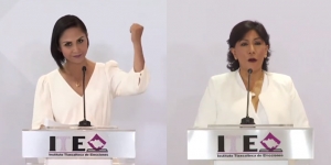 PES cierra filas con Anabell Ávalos, candidata de Va por México en Tlaxcala