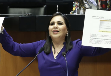 PAN exhibe ordeña del Tren Maya al presupuesto público: “recursos deberían destinarse a salud y seguridad”