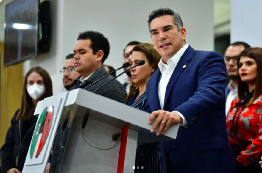 Alejandro Moreno advierte a AMLO que no militarizará al país: “no tiene mayoría”