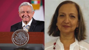 AMLO | Felipa Guadalupe Obrador Olán, prima del presidente