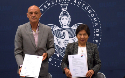 Establecen vinculación BUAP y Universidad del Deporte del Estado de Puebla