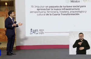 Ahora el ISSSTE se dedicará a promocionar paquetes turísticos 4T con destino al Tren Maya, viajar desde el AIFA y hospedarse en hoteles del ejército