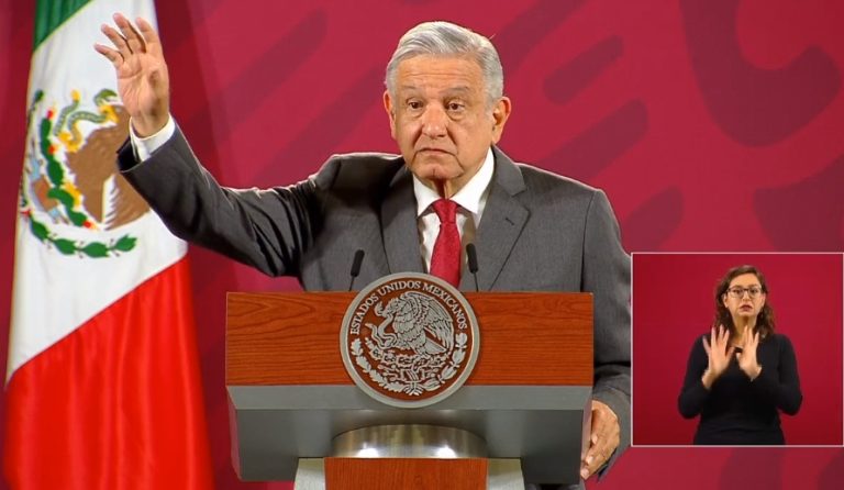 El diagnóstico es que la crisis no será prolongada: AMLO