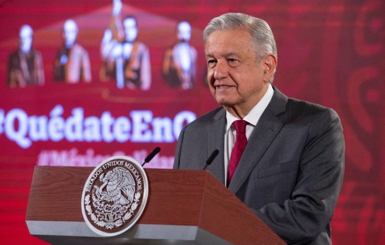 AMLO reconoce que aún no se ha erradicado la corrupción en el gobierno