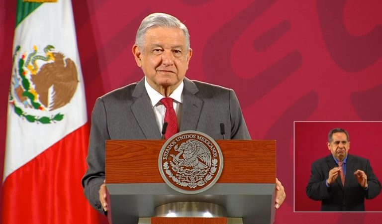 Estoy en segundo lugar en encuesta internacional donde se miden jefes de estado: AMLO