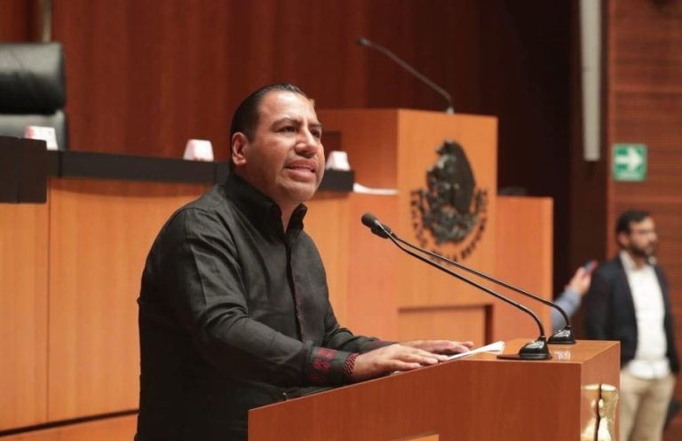 De funcionario con Velasco a presidente del Senado con la 4T