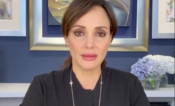 Lilly Téllez califica como “delincuentes de cuello sucio” a diputados del PT