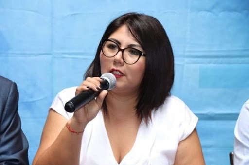 Genoveva Huerta denuncia que ilegalmente se ha modificado el presupuesto en Puebla