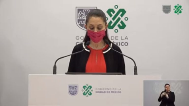 Durante el mandato de Sheinbaum van 100 feminicidios registrados