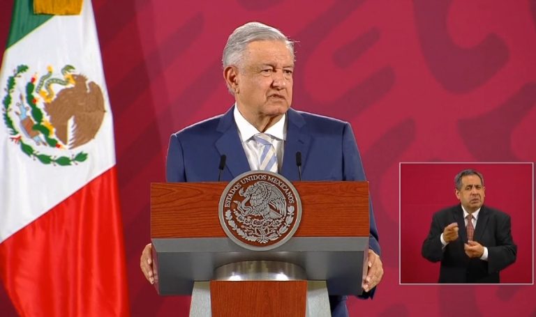 Si FRENAAA quiere que me vaya pueden esperar hasta la revocación de mandato: AMLO