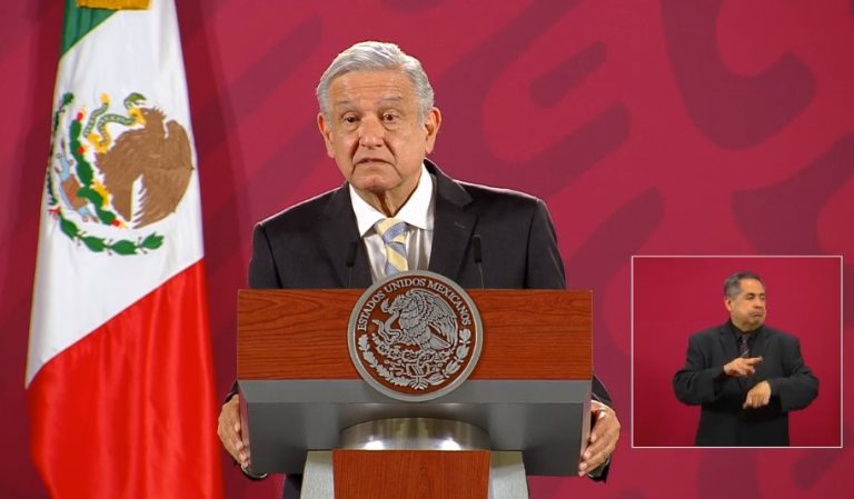 AMLO anuncia que hay una propuesta de compra del avión presidencial