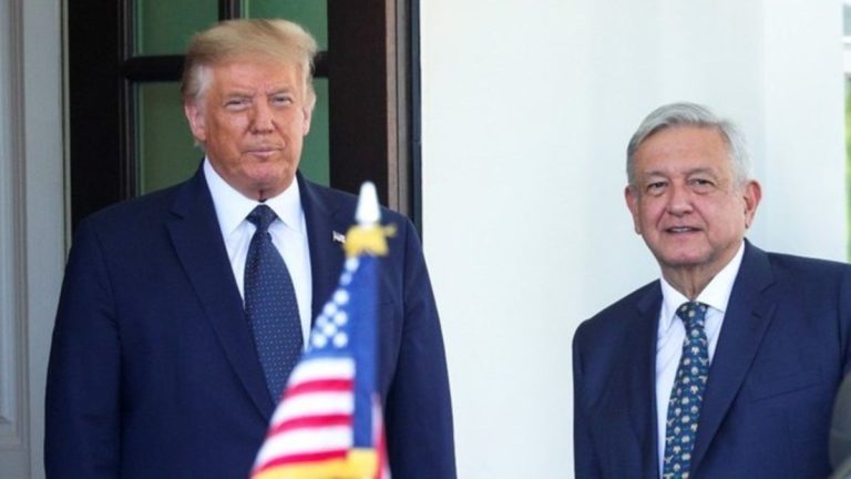 Ante amenazas de Trump, AMLO guarda silencio: no quiero ser rehén de lo que yo diga
