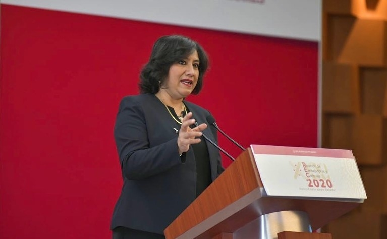 Cualquier pesito que obtengamos de más lo tenemos que devolver: Irma Sandoval