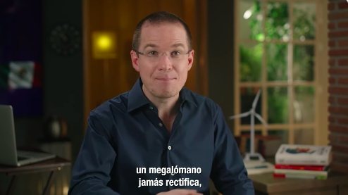 Anaya tacha a AMLO de “megalómano”; siempre tiene “otros datos”