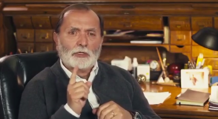 Epigmenio: lo preocupante no es que Calderón sea un borracho sino su traición a la patria