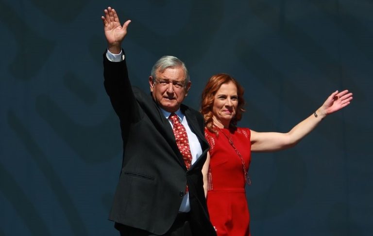 Ya no se podrá usar el nombre de AMLO y Beatriz Guitérrez informa el IMPI