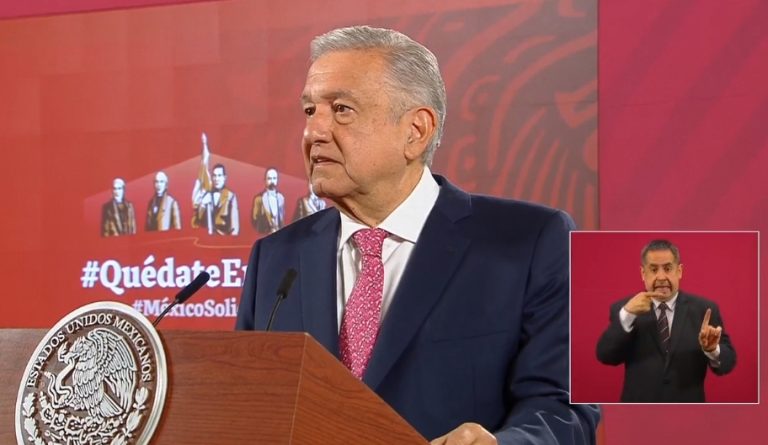 Espera AMLO que España y el Papa se disculpen por abusos en la conquista