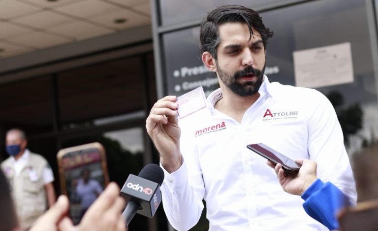 Attolini asegura que Morena nació para ganarlo todo