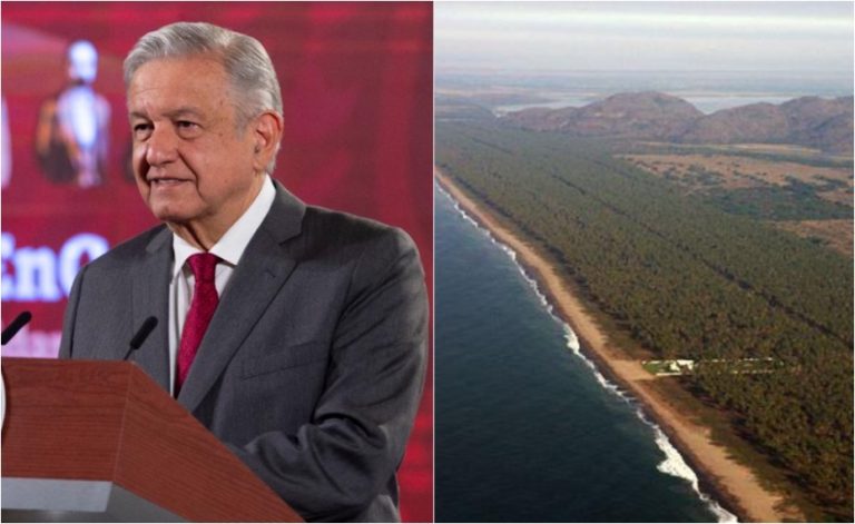 Sugieren sortear la Playa Espíritu en próxima rifa de AMLO