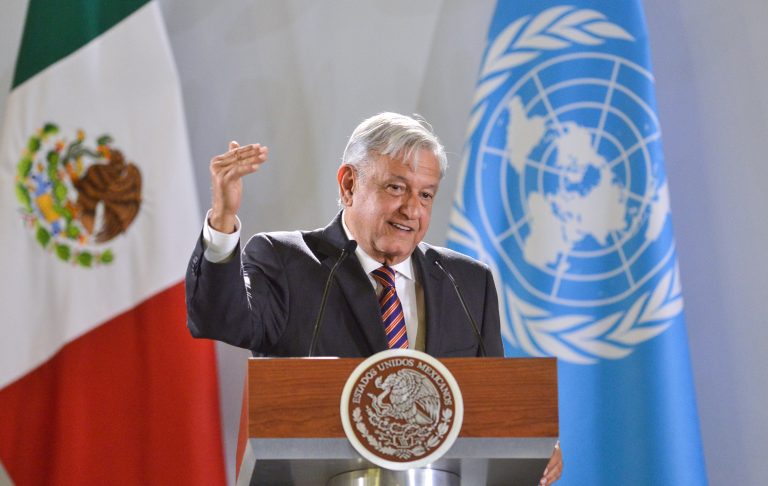 Anuncian que AMLO participará en la Asamblea General de la ONU
