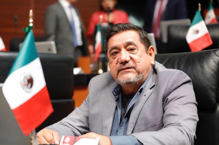 A AMLO no lo frena ni el diablo si es que existe: Félix Salgado