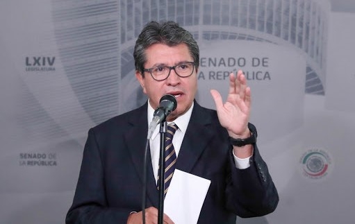 Monreal confía en que se “impondrá el buen juicio” en SCJN sobre consulta de expresidentes