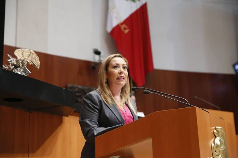 Prometieron abasto para niños con cáncer, y hoy evaden el tema: Senadora del PAN
